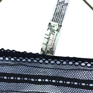 Free People Intimates & Sleepwear - New Free People Sz S Karina Mesh Black Bralette Free People Intimates & Sleepwear - New Free People Sz S Karina Mesh Black Bralette